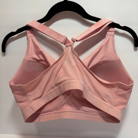 Lot 3 Victoria's Secret VSX Lightweight Sports Bra 36D Wire Free Crossback Sport - Picture 7 of 7